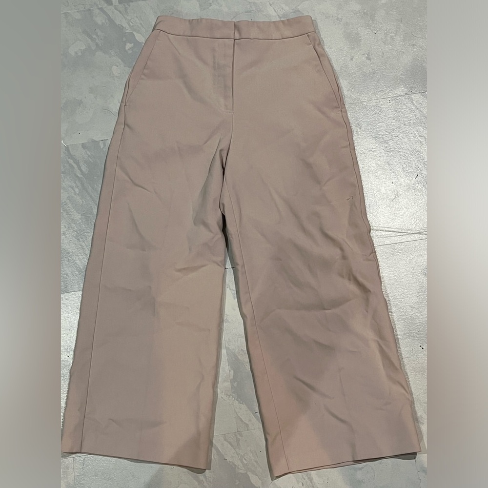 Zara Light Tan Trousers
